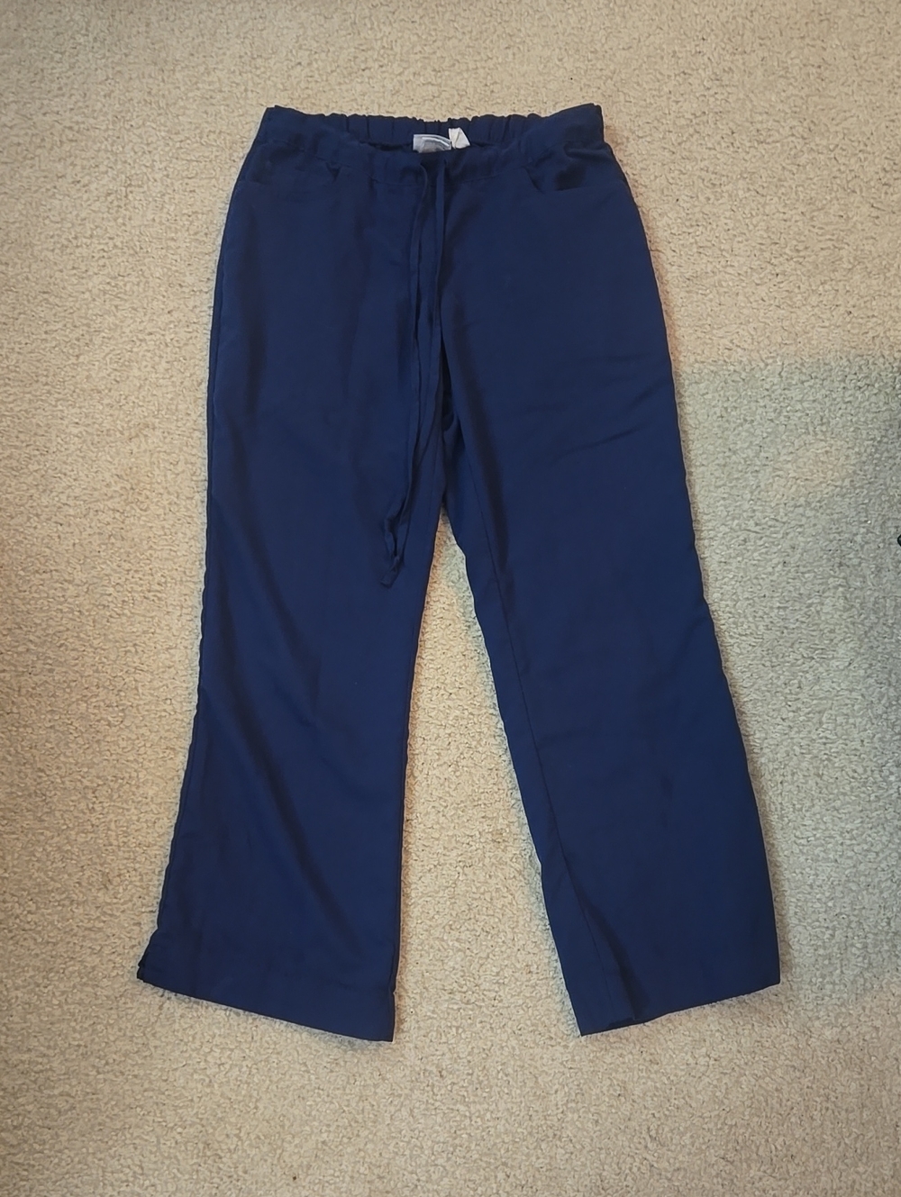 Greys Anatomy Barco Uniforms Navy Waist Drawstring Pants